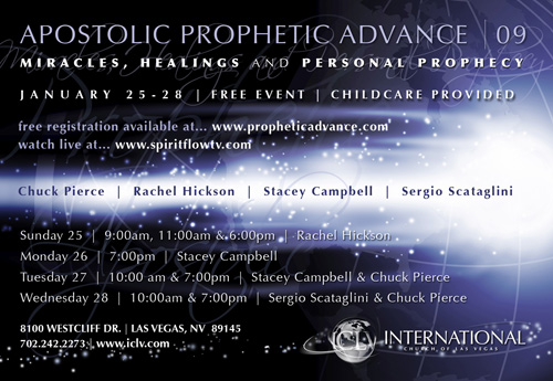  but by who was hanging out with Chuck Pierce and Stacey Campbell.