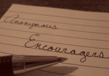 anonymous encouragers