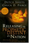 releasing the prophetic destiny of a nation
