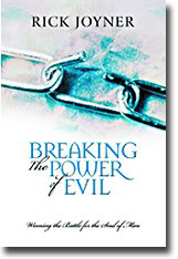 breaking the power of evil