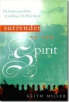 surrender to the spirit