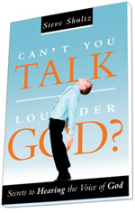 Can't You Talk Louder, God?
