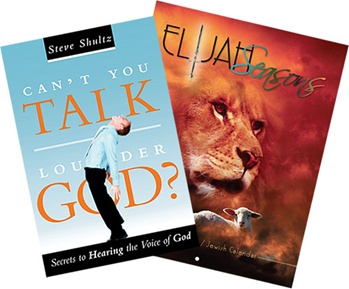 Can't You Talk Louder, God? and ElijahSeasons 12-month Calendar Combo