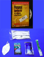 Personal Survival Kit with DVD