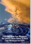 faith will move your mountain