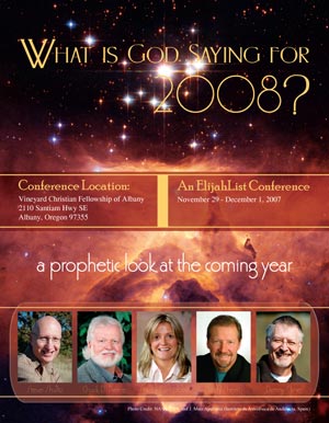 What is God Saying For 2008? Conference Set