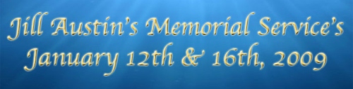 Jill Austin Memorial Header