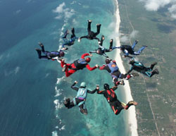 skydive
