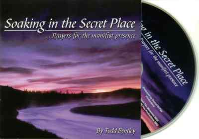 soaking in the secret place