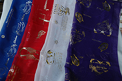 Hebrew Scarves