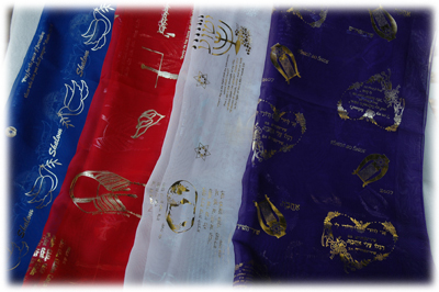 Hebrew Scarves