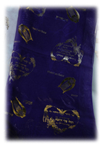 The Song of Song Scarf