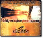 the year of acceleration