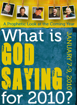 What is God Saying for 2010?