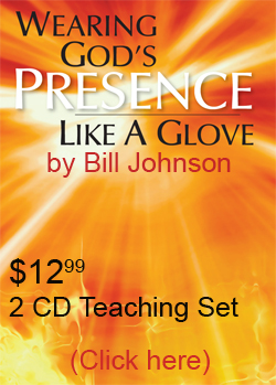 Wearing God's Presence Like A Glove