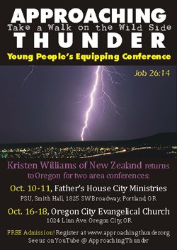 Approaching Thunder Conference