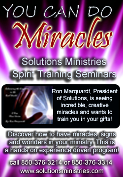 An ElijahList Paid Advertisement