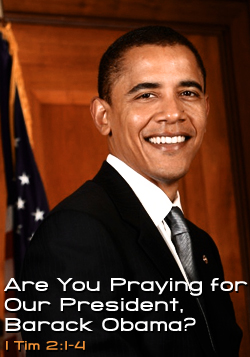 Pray for Our President