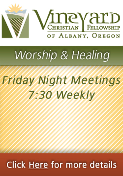 Vineyard Special Meetings