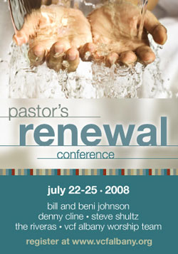 VCF Pastor's Renewal Conference