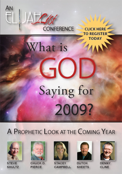 What is God Saying for 2009 Conference