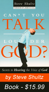 Can't You Talk Louder, God?