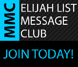 Elijah List Recent Words