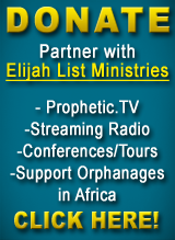 Donate to ElijahList Ministries