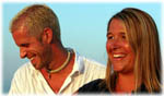 Zach and Sarah Blickens
