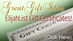 ElijahList Gift Certificate