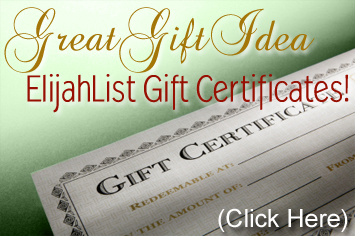 Donate to The ElijahList