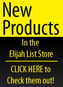 New ElijahList Products