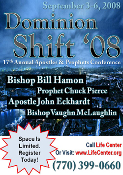 Dominion Shift Conference