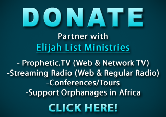 Donate to The Elijah List