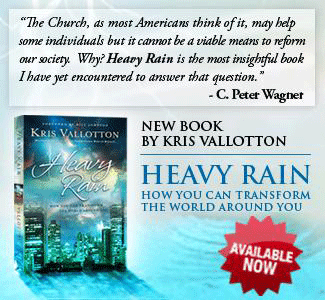 Heavy Rain: How You Can Transform the World Around You -- by Kris Vallotton