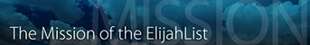 Elijah list