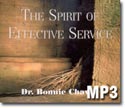 The Spirit of Effective Service