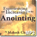 Experiencing and Increasing in the Anointing