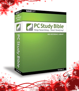 Save 20% on ALL Biblesoft Software in our Store!